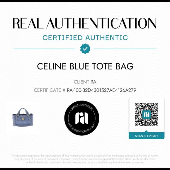 Celine Boogie Blue - Picture 2 of 15